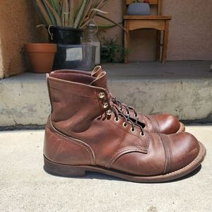 Iron Ranger 11.5D Red Wing Boots